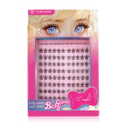 MLEN DIARY Eyelashes Lazy Series 10 Rows #Baby Comic