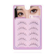 MLEN DIARY Strips Lashes Eyelashes 5 Pairs #Deer Fairy