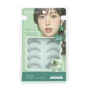 MLEN DIARY Strips Lashes Naked Makeup Series Eyelashes 4 Pairs #02