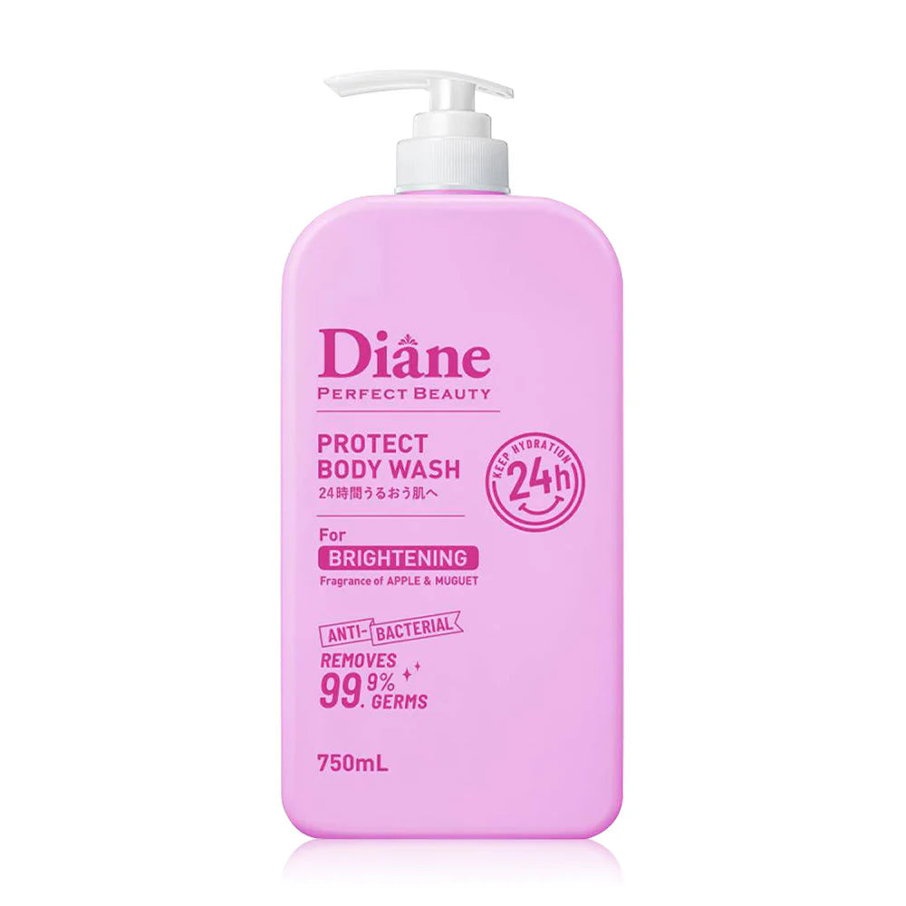 Moist Diane Protect Body Wash 750ml