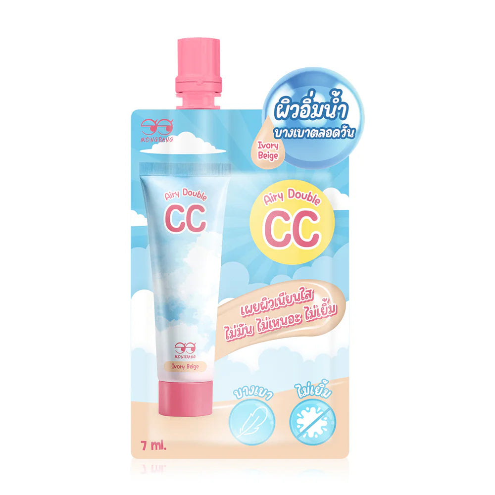 Mongrang Airy Double CC Cream 7g #Ivory Beige