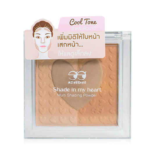 Mongrang Shade In My Heart Multi Shading Powder Cool Tone 10g