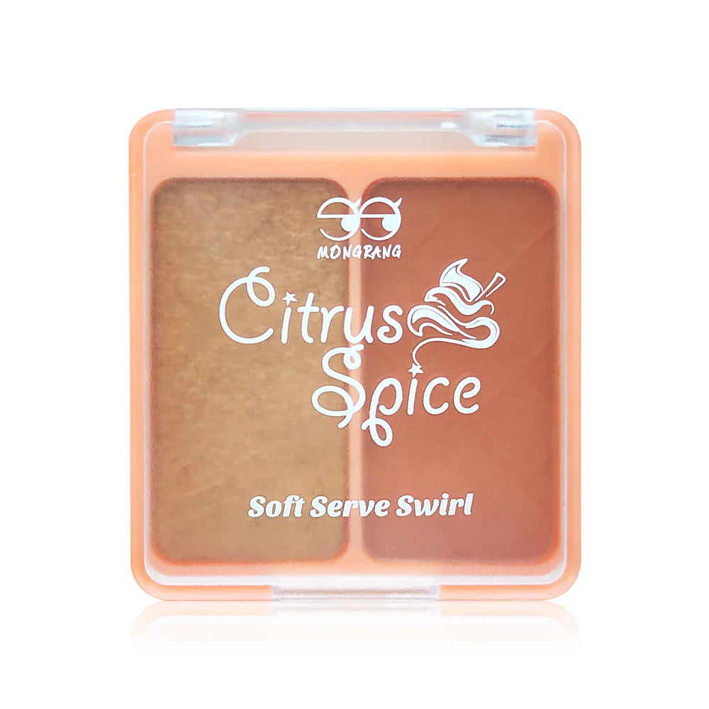 Mongrang Soft Serve Swirl Eyeshadow 6g #Citrus Spice