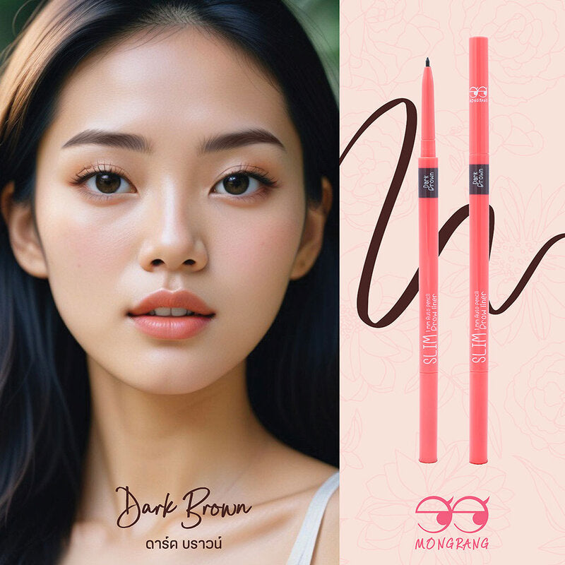 Mongrang Slim Brow Liner 0.5g #Dark Brown