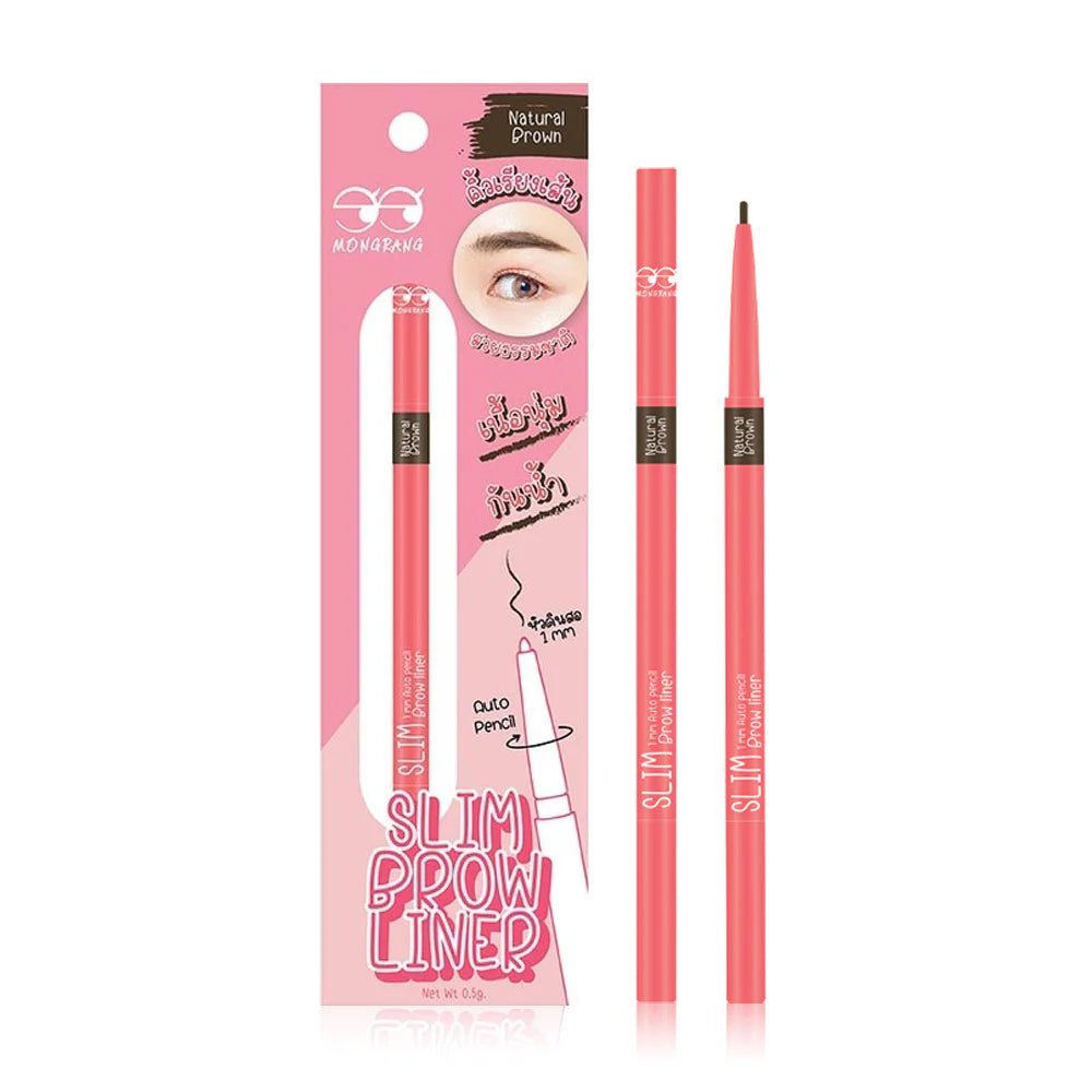 Mongrang Slim Brow Liner 0.5g #Natural Brown