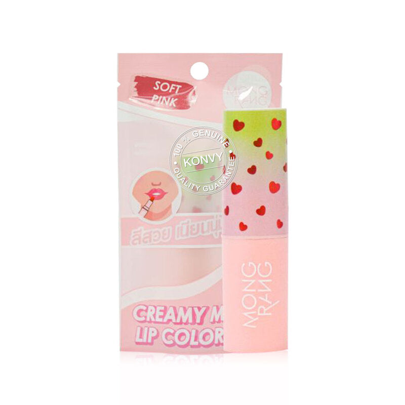 Mongrang Creamy Matte Lip 3.5g #Soft Pink