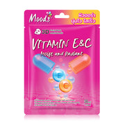 Moods Skin Care Vitamin E & C Moist Radiant Facial Mask 38ml