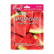 Moods Skin Care Watermelon Moist And Smooth 3D Facial Mask 38ml