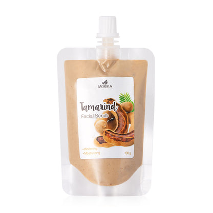 Morika Tamarind Facial Scrub 100g
