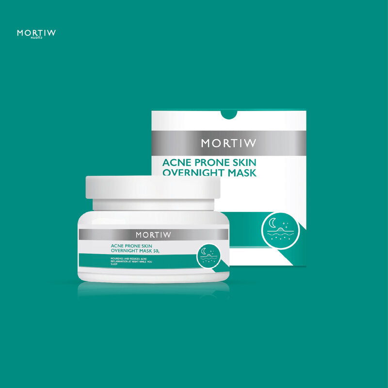 MORTIW Acne-Prone Skin Overnight Mask 50g