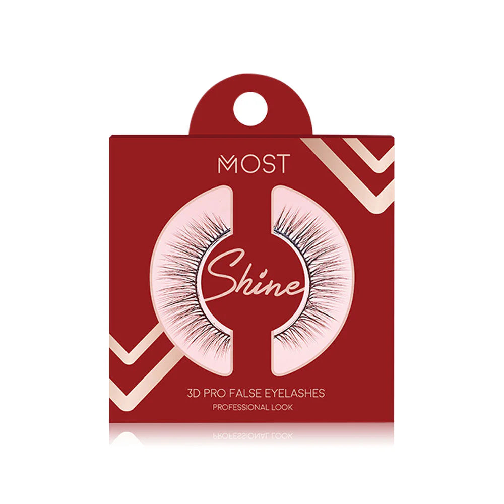 MOST Shine 3D Pro Single Pair False Eyelashes #SH-003