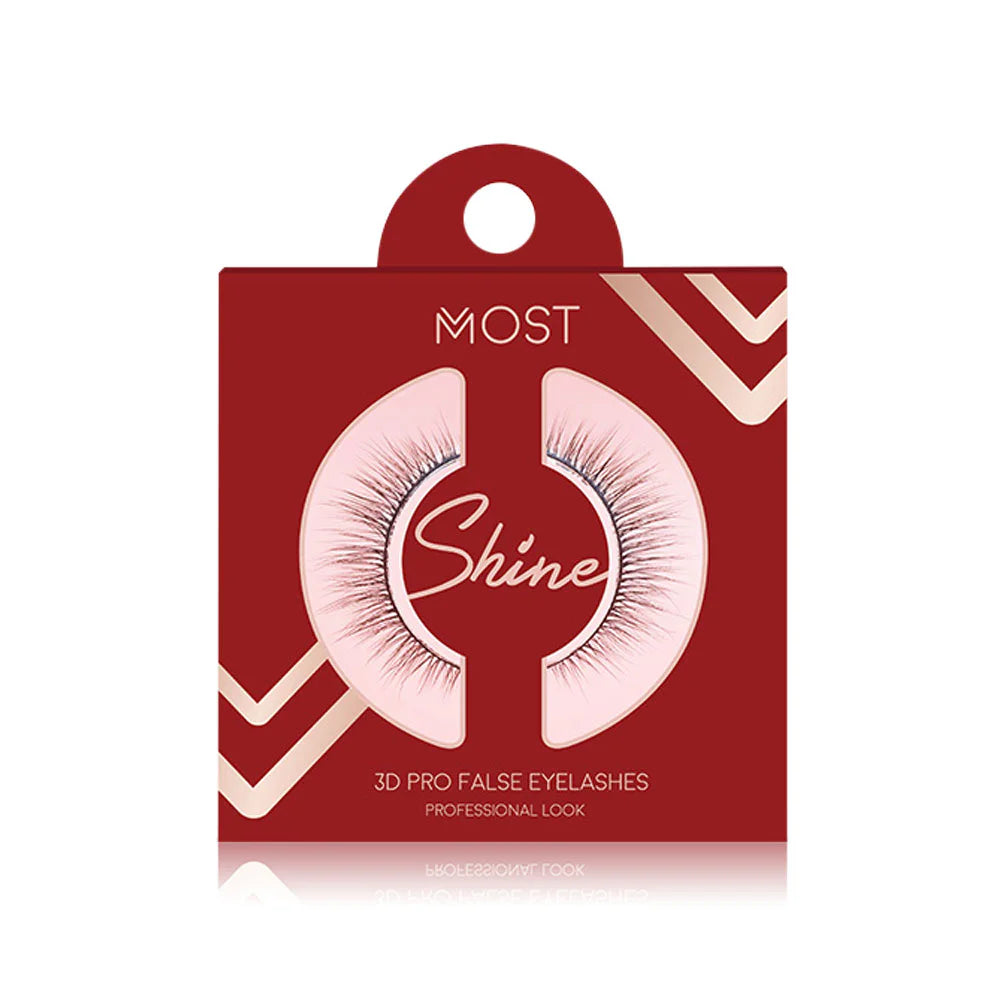 MOST Shine 3D Pro Single Pair False Eyelashes #SH-013
