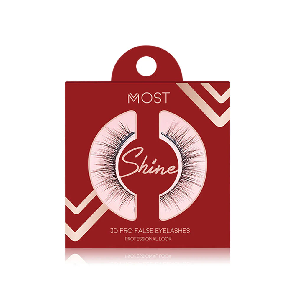 MOST Shine 3D Pro Single Pair #SH-007 False Eyelashes