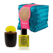 Mt. Sapola Home Diffusing Flower - Lemongrass-Cypress 30 ml.