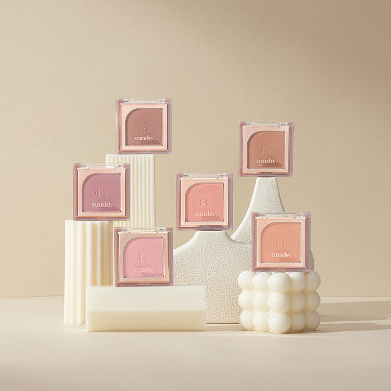 Mood Flutter Blusher 5g #02 Pitch A Peach