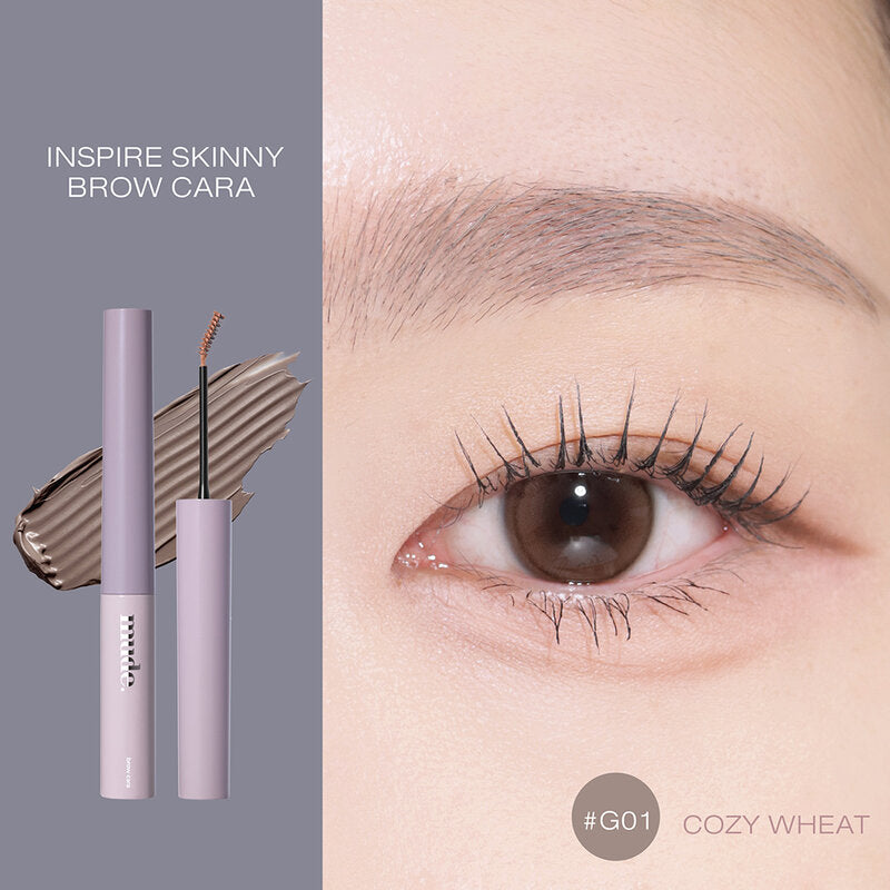 mude Inspire Skinny Browcara 3.2g #G01 Cozy Wheat