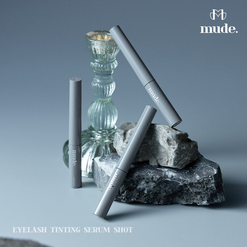 mude Eyelash Tinting Serum Shot 3g #01 Black
