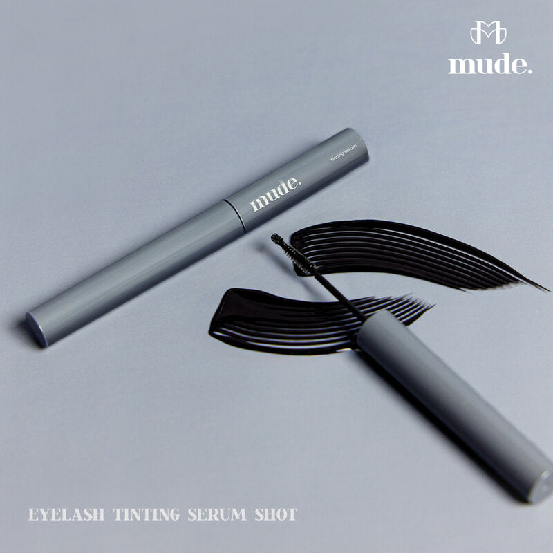 mude Eyelash Tinting Serum Shot 3g #01 Black