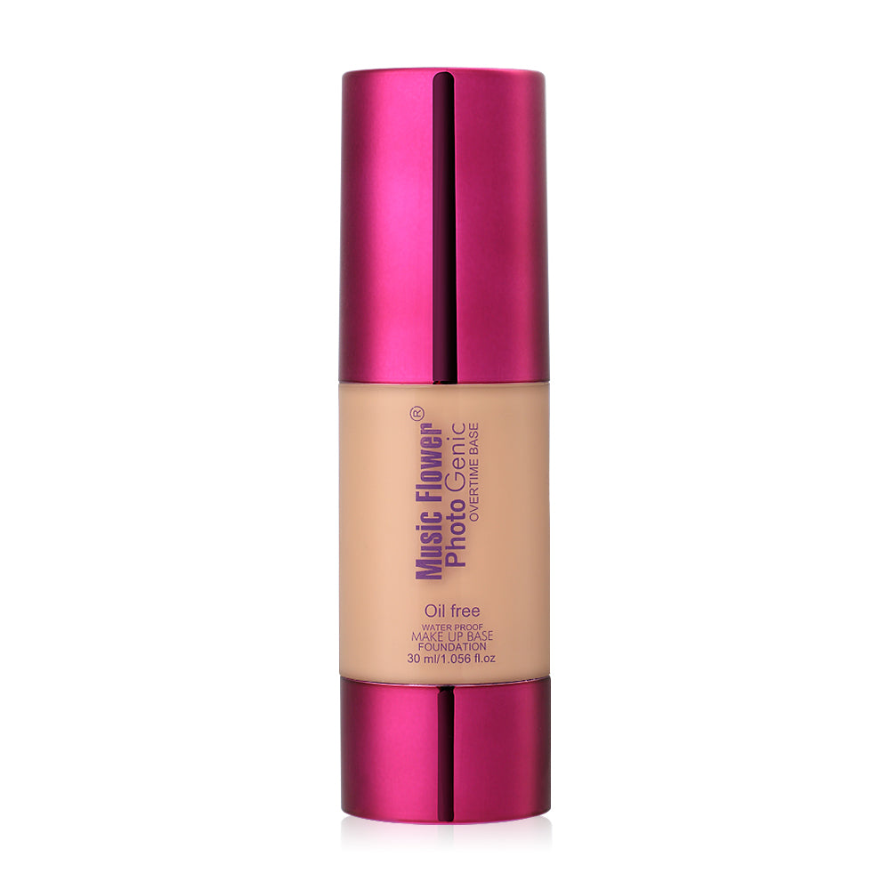 Music Flower Photo Genic Cream Foundation 30ml #105