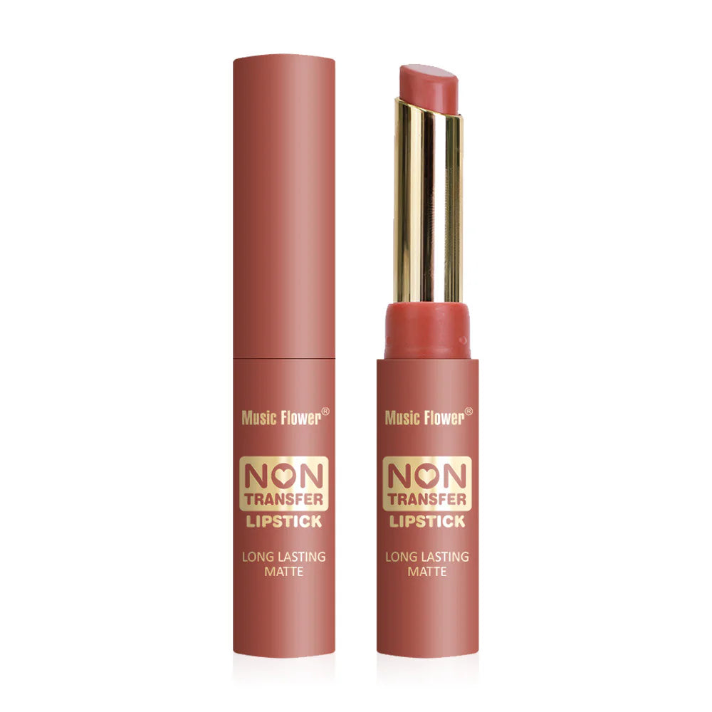 Music Flower Non Transfer Lipstick 2.4g - #101 Creamy Cinnamon
