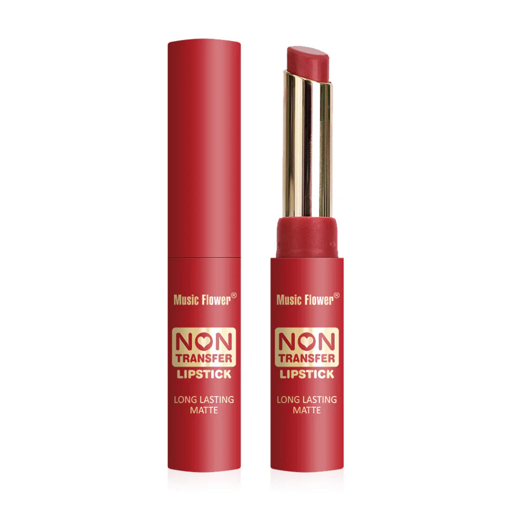 Music Flower Non Transfer Lipstick 2.4g - #109 Velvet Strawberry