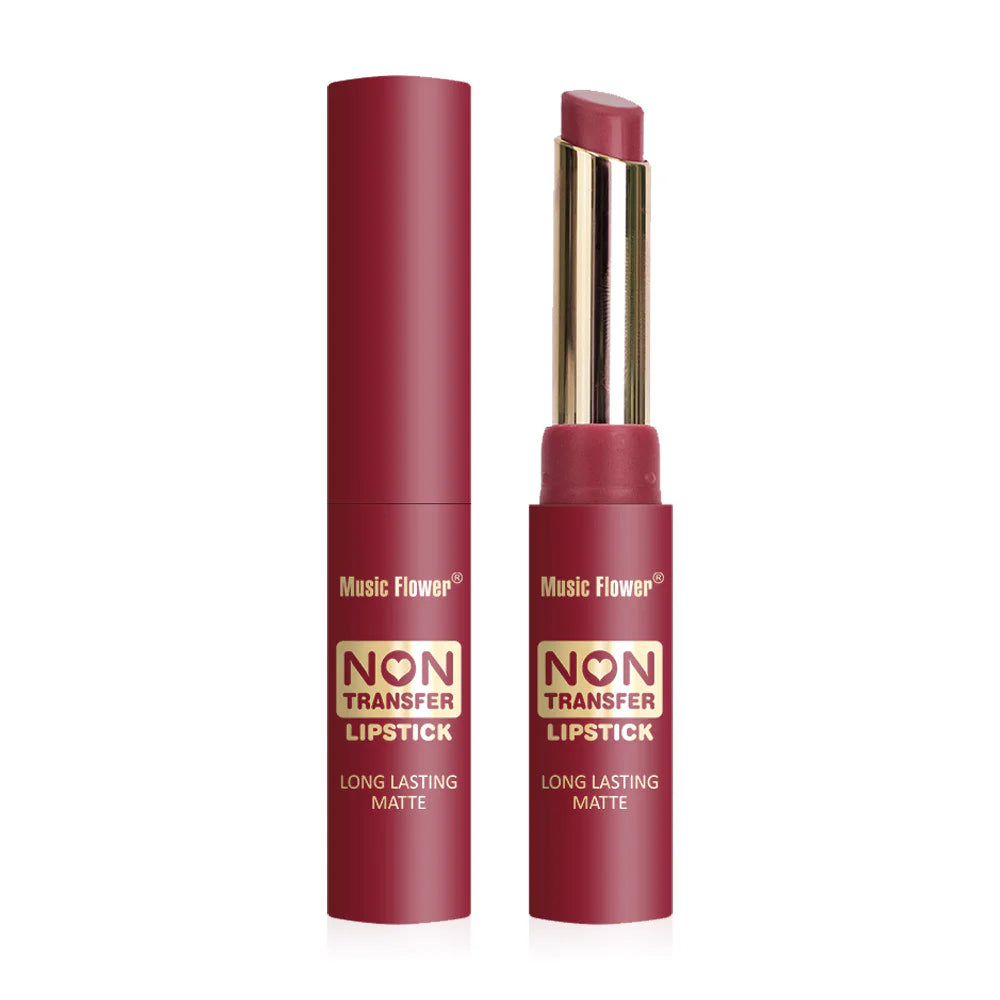 Music Flower Non Transfer Lipstick 2.4g - #110 Mulberries & Plums