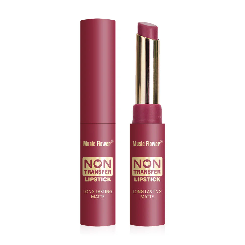 Music Flower Non Transfer Lipstick 2.4g - #111 Smoked Berry