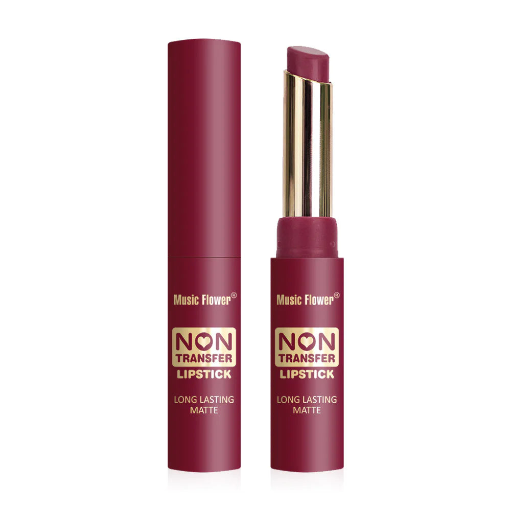 Music Flower Non Transfer Lipstick 2.4g - #112 Candy Heart