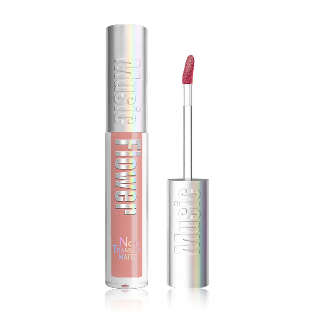 Music Flower Non Transfer Matte Lip Gloss 3.3g - #101 Creamy Cinnamon
