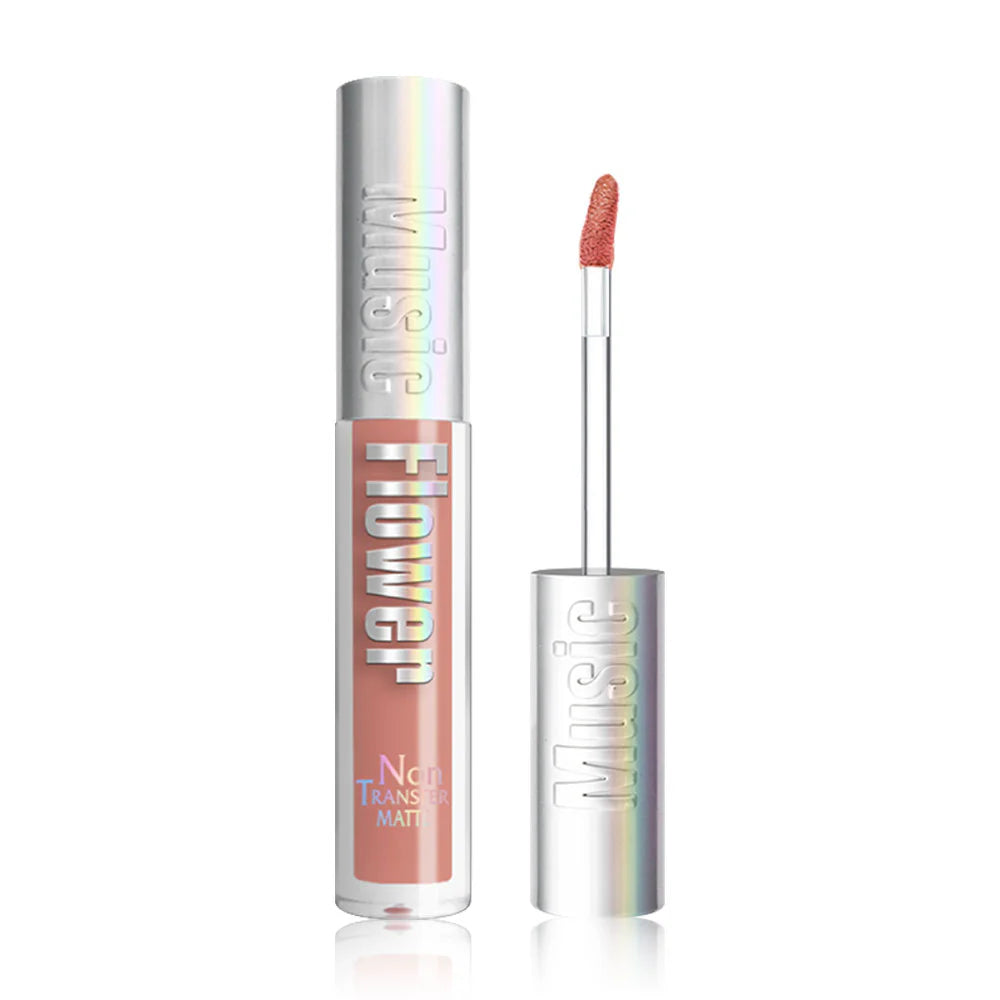 Music Flower Non Transfer Matte Lip Gloss 3.3g - #103 Maple Orange Brown