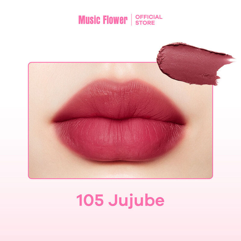 Music Flower Non-Transfer Matte Lip Gloss 3.3g #105