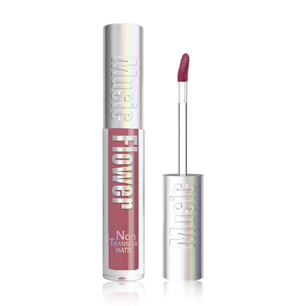 Music Flower Non-Transfer Matte Lip Gloss 3.3g #108 Taro Bean Paste