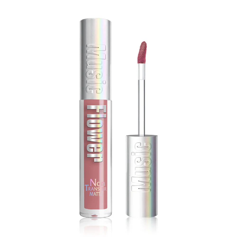 Music Flower Non-Transfer Matte Lip Gloss 3.3g #111 Smoked Berry