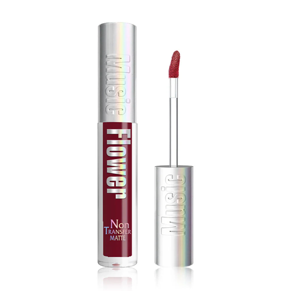 Music Flower Non-Transfer Matte Lip Gloss 3.3g #112 Candy Heart