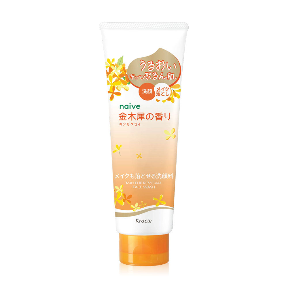 Naive Makeup Removal Face Wash Kinmokusei 180g