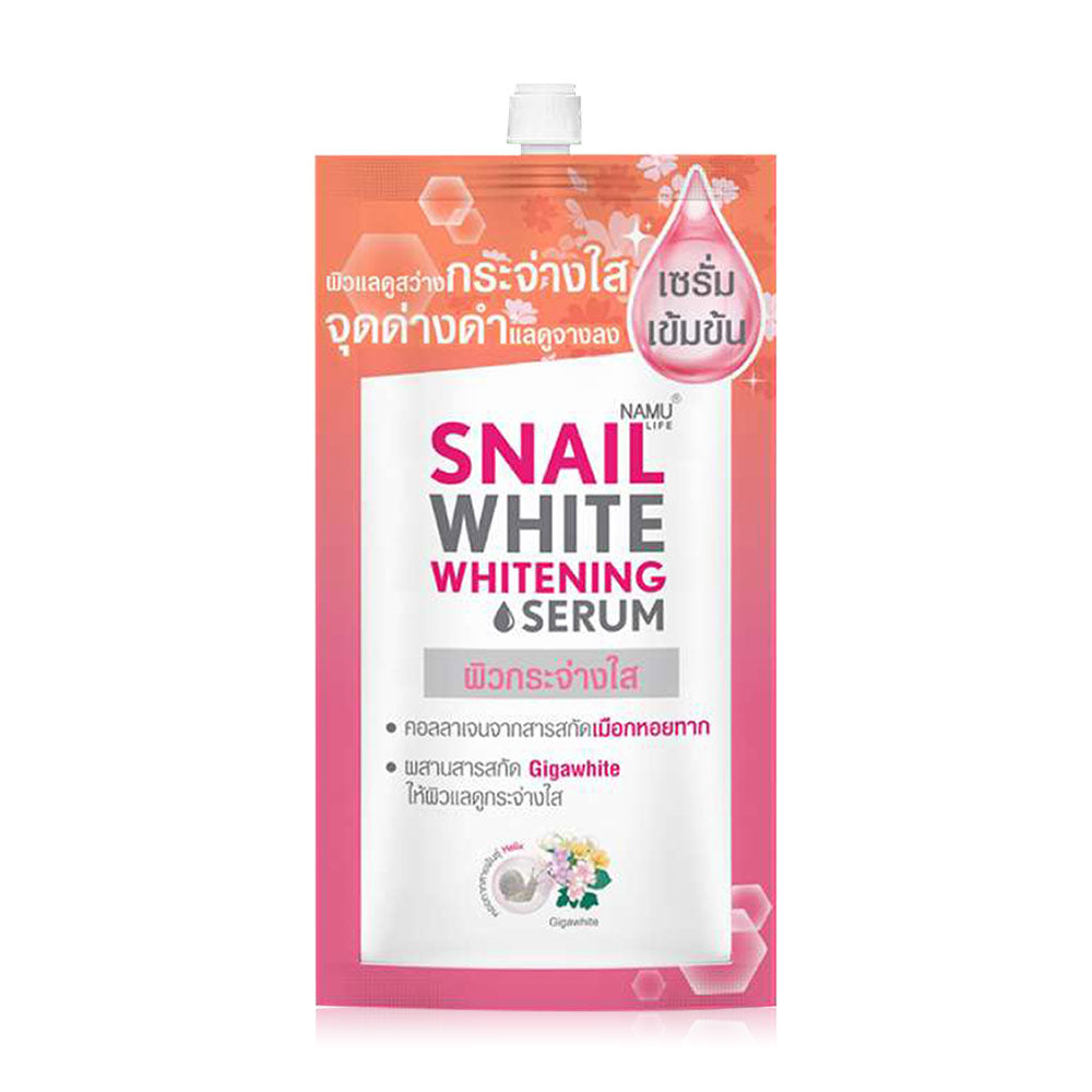NAMU LIFE Whitening Serum - Snail Extract 7ml - Beauty Buddy