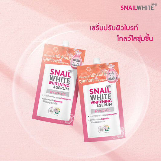 NAMU LIFE Whitening Serum - Snail Extract 7ml - Beauty Buddy