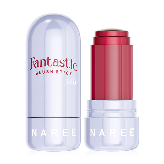 Naree Fantastic Blush Stick Jelly 9g #06 Warm Scarlet