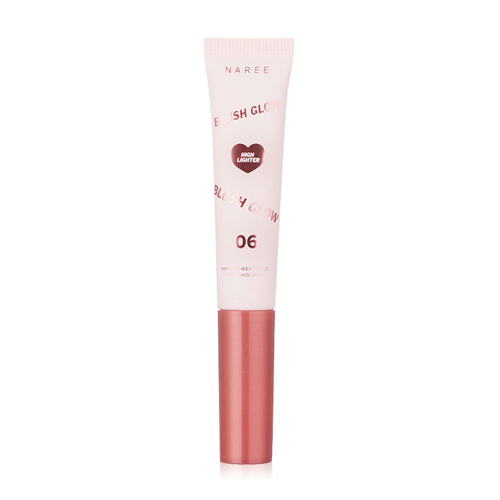 Naree Happy Cheek Liquid Blush Glow 12g #06