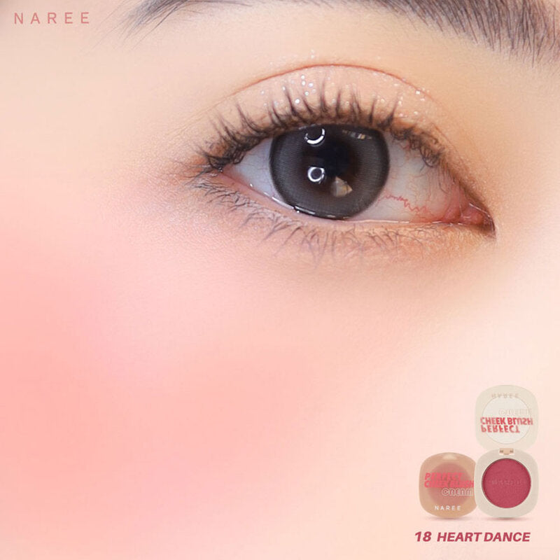 Naree Perfect Cheek Blush Cream 7g #18 Heart Dance