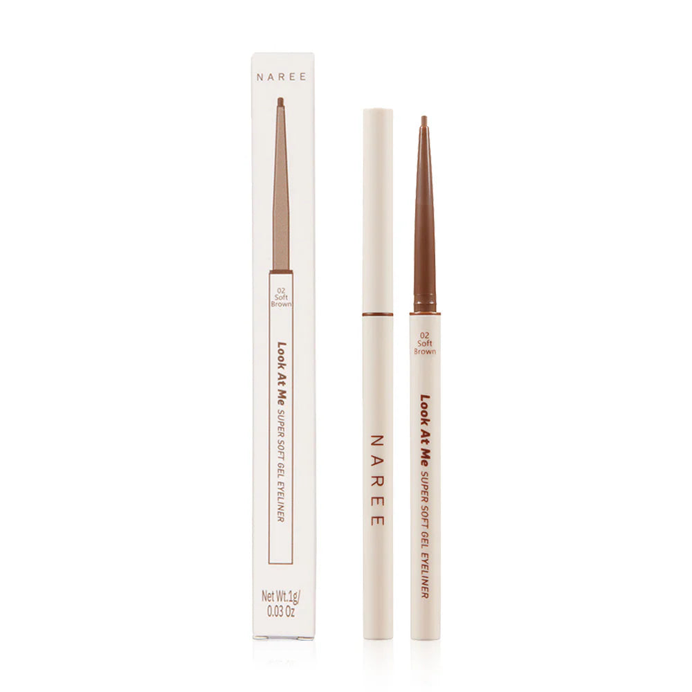 Naree Look At Me Super Soft Gel Eyeliner 1g #02 Soft Brown