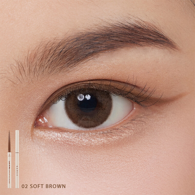 Naree Look At Me Super Soft Gel Eyeliner 1g #02 Soft Brown