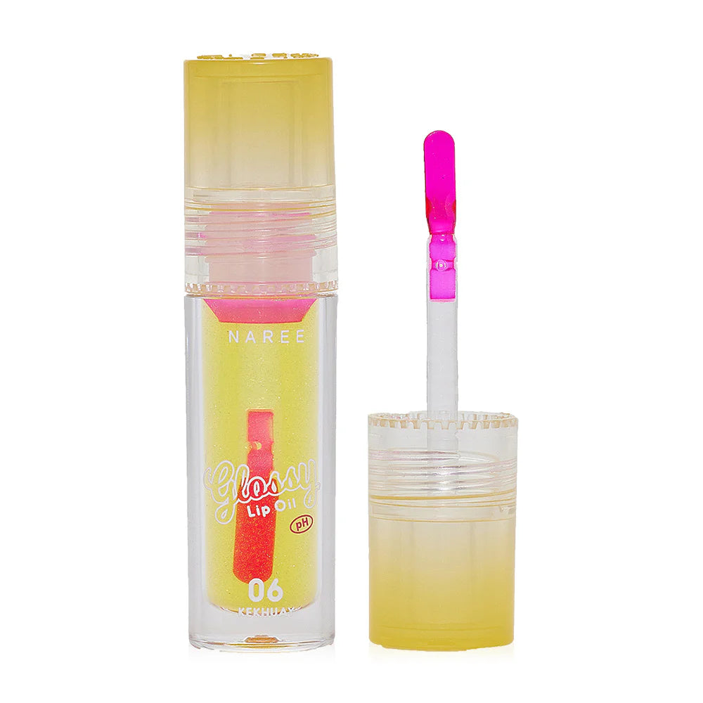 Naree Glossy Lip Oil 2.5g #06 Kekhuay