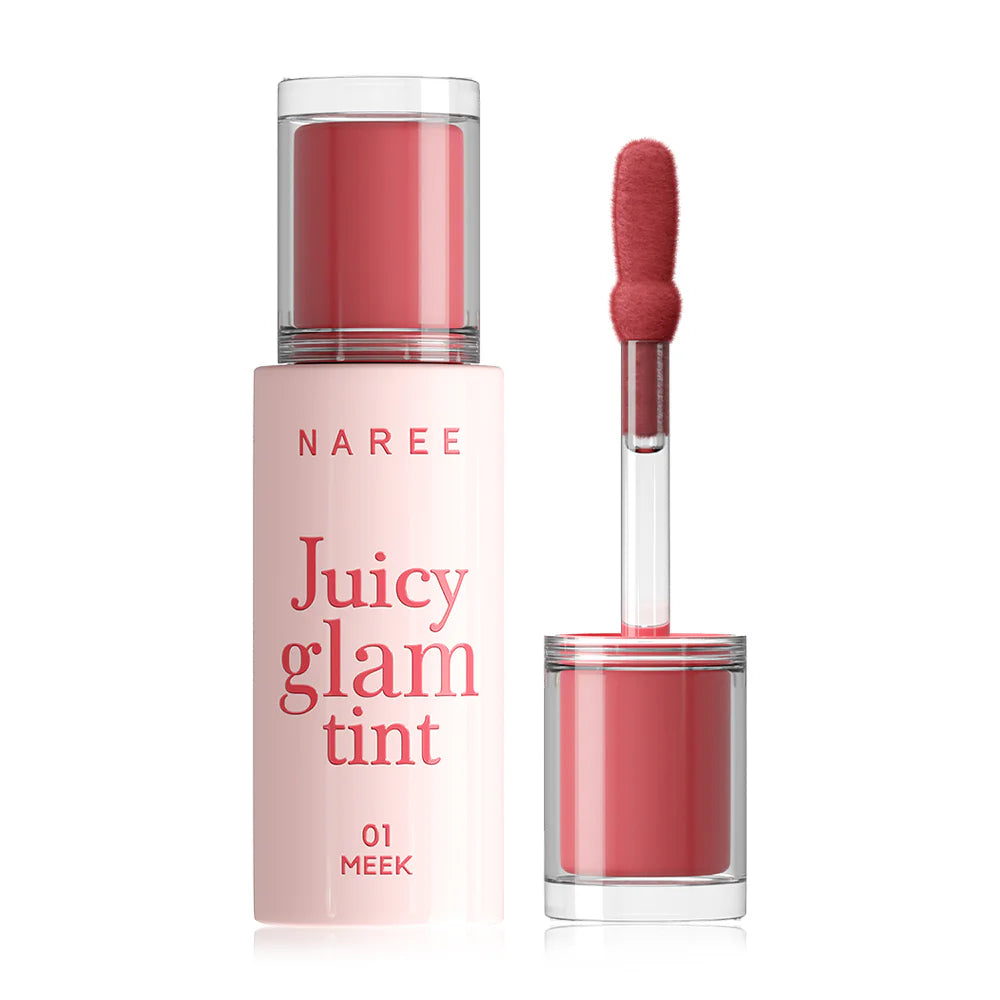 Naree Juicy Glam Tint 3g - #01 Meek