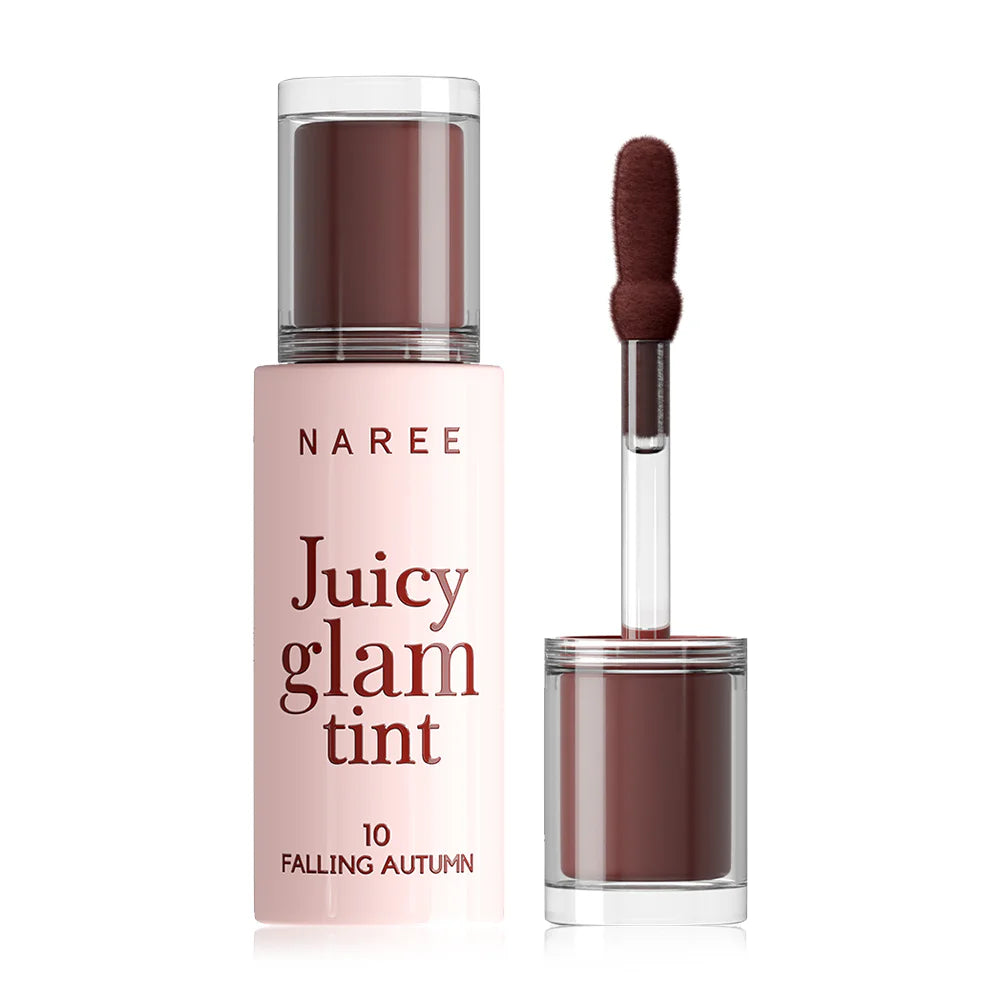 Naree Juicy Glam Tint 3g - #10 Falling Autumn