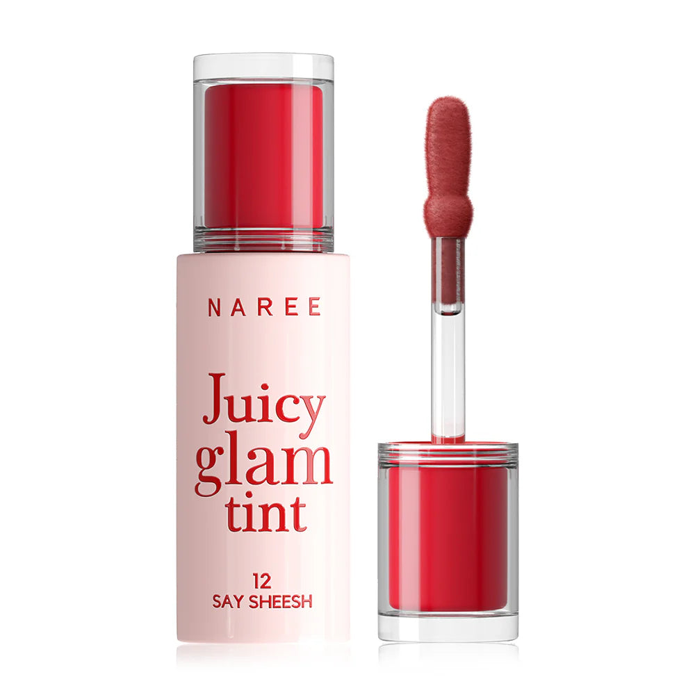 Naree Juicy Glam Tint 3g #12 Say Sheesh