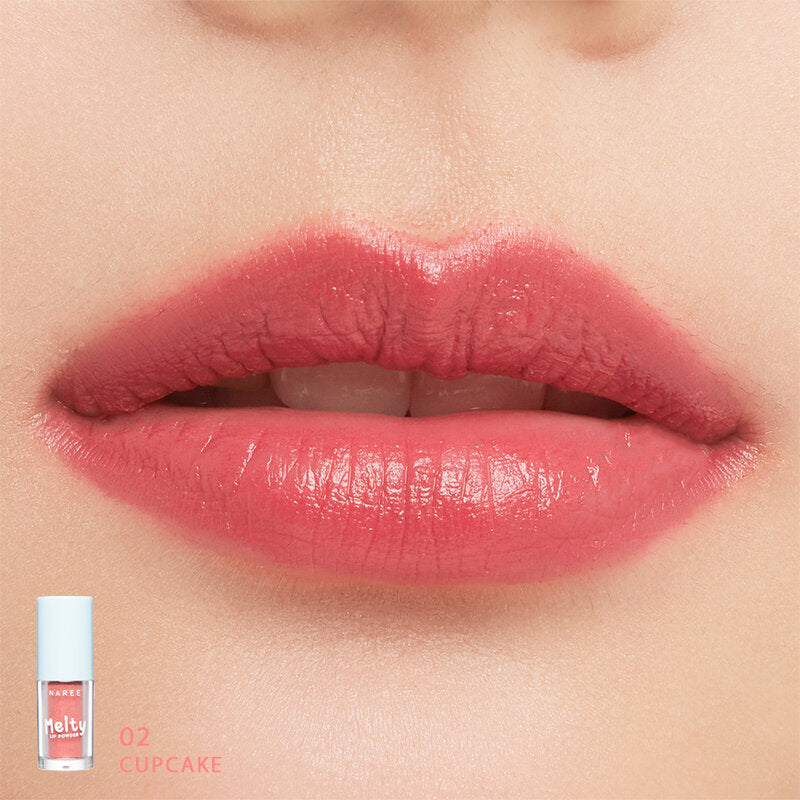 Naree Melty Lip Powder 3g #02 Cupcake