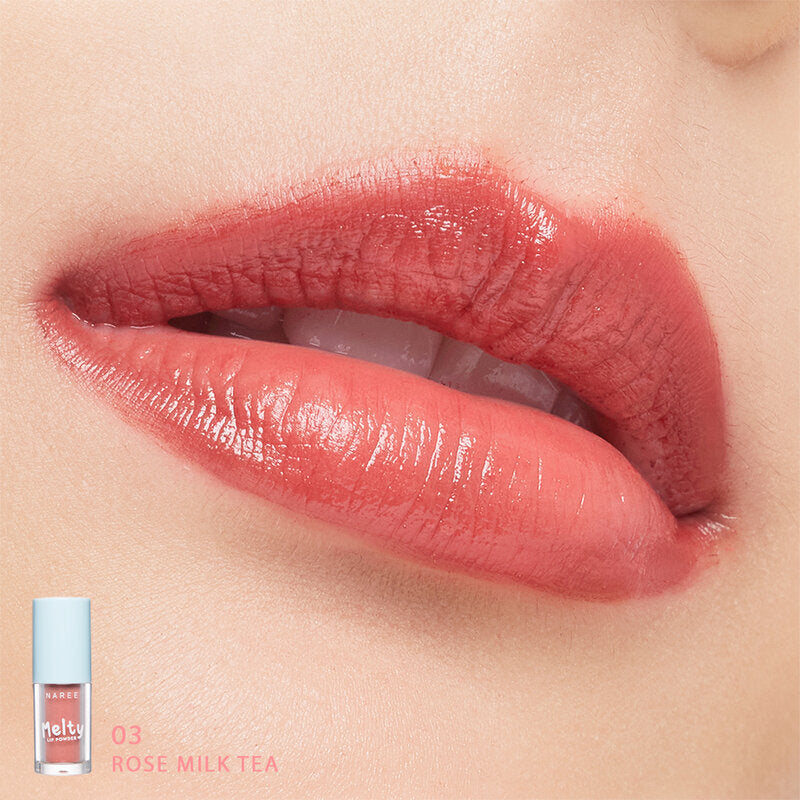 Naree Melty Lip Powder 3g #03 Rose Milk Tea
