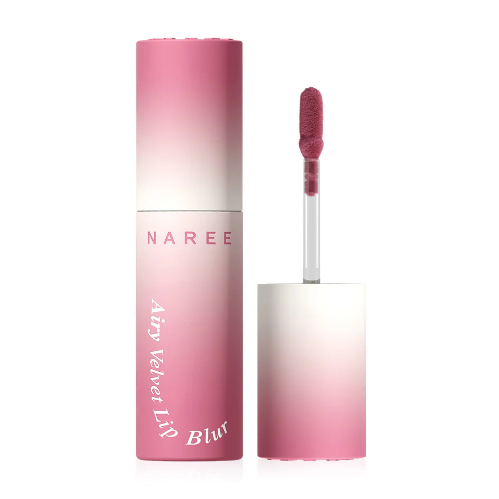Naree Airy Velvet Lip Blur 3ml - #02 New Love