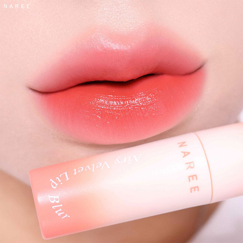Naree Velvet Lip Blur 3ml #13 Please Peach